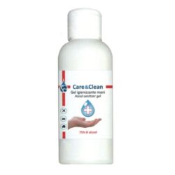 Gel igienizzante mani 75% alcool 100ml Care&Clean