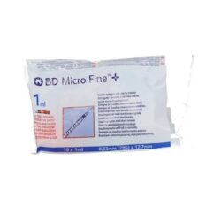 Siringa insulina 1ML BD Microfine tubercolina