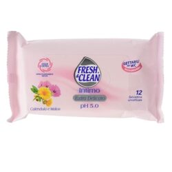 Salviettine umidificate intime Fresh&Clean