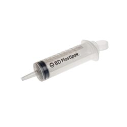 Siringa schizzettone 100 ml BD senza ago sterile
