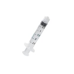 Siringhe 2ml luer lok