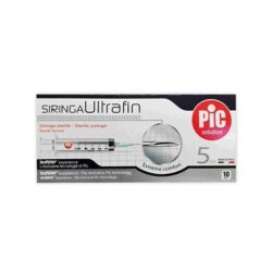 Siringhe 5ml Pic Ultrafin