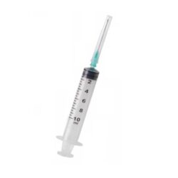 Siringa 10 ml ipodermica